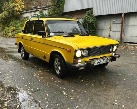 Желтый ВАЗ 2106, объемом двигателя 1.6 л и пробегом 347 тыс. км за 499 $, фото 1 на Automoto.ua