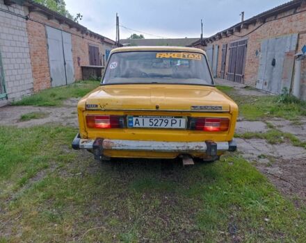 Желтый ВАЗ 2106, объемом двигателя 1.6 л и пробегом 100 тыс. км за 549 $, фото 1 на Automoto.ua