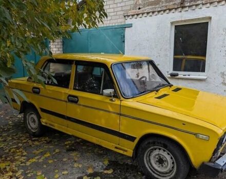 Желтый ВАЗ 2106, объемом двигателя 0 л и пробегом 50 тыс. км за 642 $, фото 1 на Automoto.ua