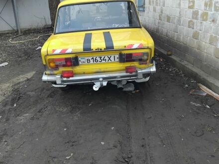 ВАЗ 2106 1978 в Борисполе на Automoto.ua Желтый ВАЗ 2106, объемом двигателя 0 л и пробегом 839 тыс. км за 22000 $, фото 1 на Automoto.ua