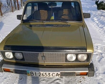 Жовтий ВАЗ 2106, об'ємом двигуна 1.5 л та пробігом 250 тис. км за 592 $, фото 1 на Automoto.ua