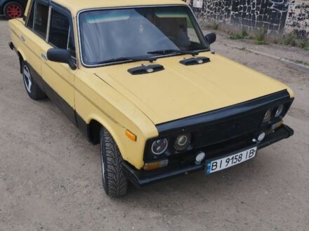 Желтый ВАЗ 2106, объемом двигателя 1.3 л и пробегом 1 тыс. км за 900 $, фото 1 на Automoto.ua