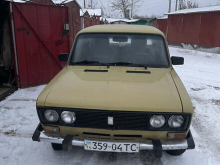 Желтый ВАЗ 2106, объемом двигателя 1.3 л и пробегом 76 тыс. км за 639 $, фото 1 на Automoto.ua