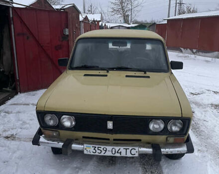 Желтый ВАЗ 2106, объемом двигателя 1.3 л и пробегом 76 тыс. км за 639 $, фото 1 на Automoto.ua