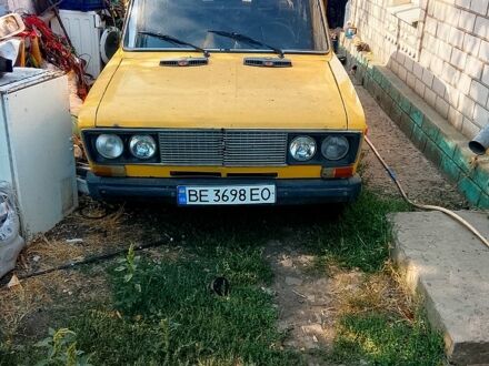 ВАЗ 2106 1979 у Кривом Озере на Automoto.ua Жовтий ВАЗ 2106, об'ємом двигуна 1.6 л та пробігом 120 тис. км за 600 $, фото 1 на Automoto.ua