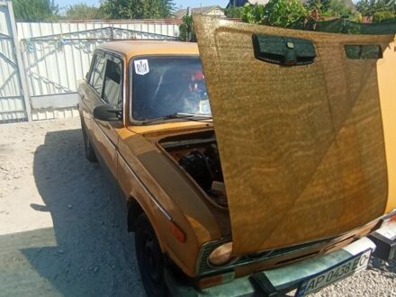 Желтый ВАЗ 2106, объемом двигателя 1.6 л и пробегом 57 тыс. км за 725 $, фото 1 на Automoto.ua