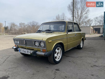 ВАЗ 2106 1979 в Павлограде на Automoto.ua Желтый ВАЗ 2106, объемом двигателя 1.6 л и пробегом 129 тыс. км за 650 $, фото 1 на Automoto.ua