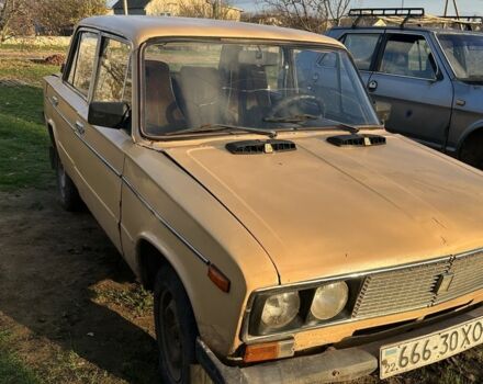 Желтый ВАЗ 2106, объемом двигателя 1.6 л и пробегом 1 тыс. км за 595 $, фото 1 на Automoto.ua