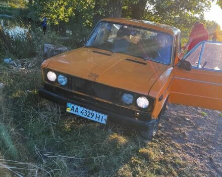 Жовтий ВАЗ 2106, об'ємом двигуна 1.6 л та пробігом 65 тис. км за 155 $, фото 1 на Automoto.ua