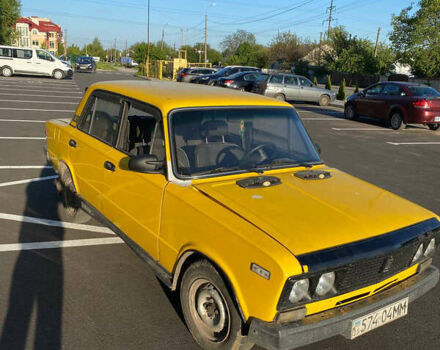 Желтый ВАЗ 2106, объемом двигателя 1.5 л и пробегом 363 тыс. км за 499 $, фото 1 на Automoto.ua