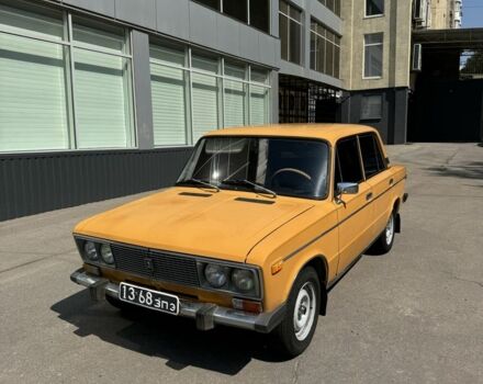 Жовтий ВАЗ 2106, об'ємом двигуна 1.6 л та пробігом 32 тис. км за 1200 $, фото 1 на Automoto.ua