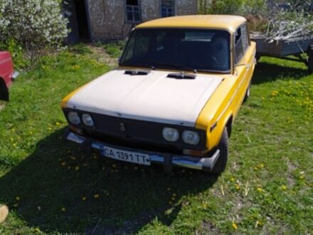 ВАЗ 2106 1980 у Золотоноше на Automoto.ua Жовтий ВАЗ 2106, об'ємом двигуна 1.3 л та пробігом 50 тис. км за 314 $, фото 1 на Automoto.ua