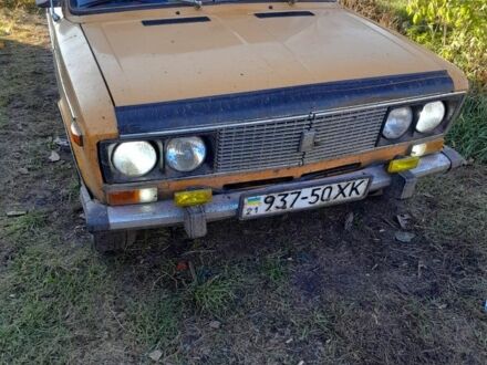 Желтый ВАЗ 2106, объемом двигателя 1.6 л и пробегом 1000 тыс. км за 406 $, фото 1 на Automoto.ua