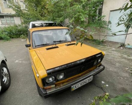Жовтий ВАЗ 2106, об'ємом двигуна 1.6 л та пробігом 777 тис. км за 388 $, фото 1 на Automoto.ua