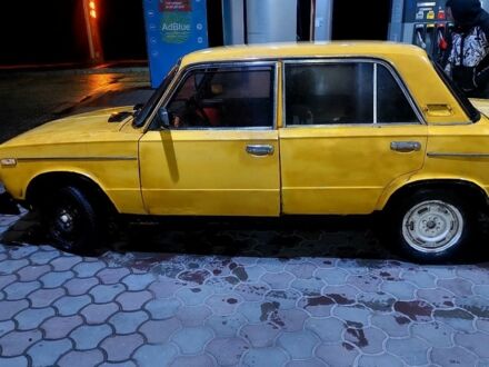 Желтый ВАЗ 2106, объемом двигателя 1.5 л и пробегом 30 тыс. км за 450 $, фото 1 на Automoto.ua