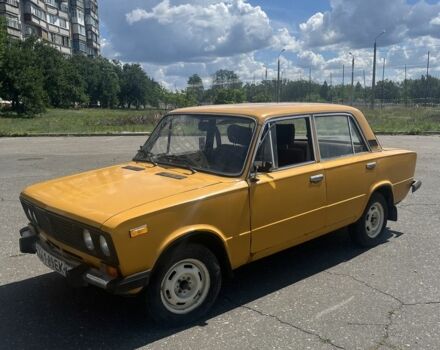 Жовтий ВАЗ 2106, об'ємом двигуна 1.6 л та пробігом 100 тис. км за 581 $, фото 1 на Automoto.ua
