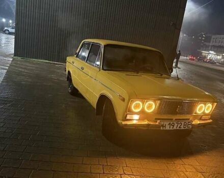 Жовтий ВАЗ 2106, об'ємом двигуна 6 л та пробігом 200 тис. км за 600 $, фото 1 на Automoto.ua