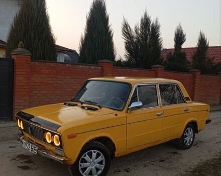 Желтый ВАЗ 2106, объемом двигателя 1.6 л и пробегом 67 тыс. км за 600 $, фото 1 на Automoto.ua