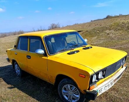 Желтый ВАЗ 2106, объемом двигателя 1.5 л и пробегом 0 тыс. км за 550 $, фото 1 на Automoto.ua
