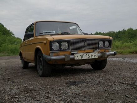 Желтый ВАЗ 2106, объемом двигателя 1.6 л и пробегом 240 тыс. км за 320 $, фото 1 на Automoto.ua