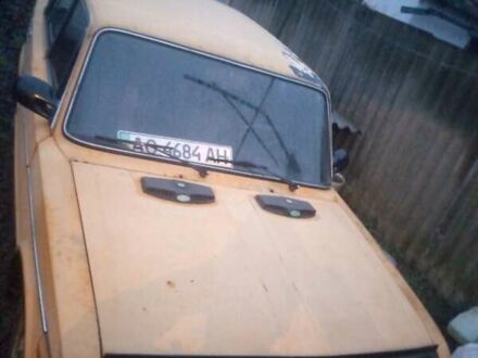 Желтый ВАЗ 2106, объемом двигателя 1.5 л и пробегом 209 тыс. км за 400 $, фото 1 на Automoto.ua