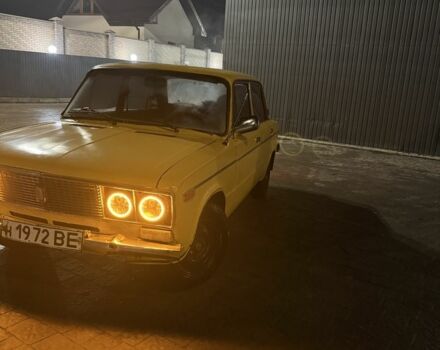 Жовтий ВАЗ 2106, об'ємом двигуна 6 л та пробігом 200 тис. км за 600 $, фото 1 на Automoto.ua