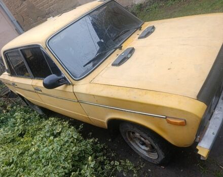 Желтый ВАЗ 2106, объемом двигателя 0 л и пробегом 2 тыс. км за 356 $, фото 1 на Automoto.ua