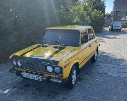 Жовтий ВАЗ 2106, об'ємом двигуна 1.3 л та пробігом 111 тис. км за 628 $, фото 1 на Automoto.ua
