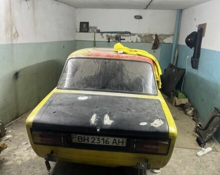 Желтый ВАЗ 2106, объемом двигателя 1.5 л и пробегом 500 тыс. км за 210 $, фото 1 на Automoto.ua
