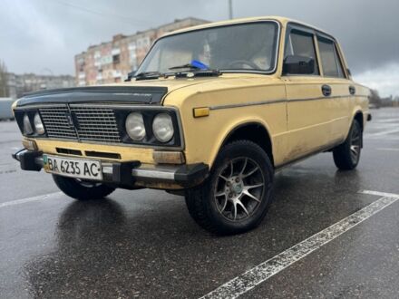 Желтый ВАЗ 2106, объемом двигателя 1.5 л и пробегом 134 тыс. км за 1000 $, фото 1 на Automoto.ua