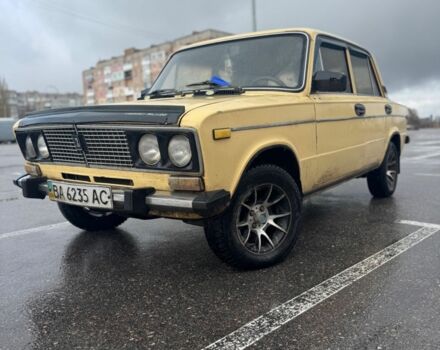 Желтый ВАЗ 2106, объемом двигателя 1.5 л и пробегом 134 тыс. км за 1000 $, фото 1 на Automoto.ua