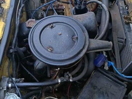 Желтый ВАЗ 2106, объемом двигателя 1.5 л и пробегом 150 тыс. км за 300 $, фото 1 на Automoto.ua