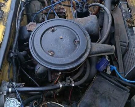 Желтый ВАЗ 2106, объемом двигателя 1.5 л и пробегом 150 тыс. км за 300 $, фото 1 на Automoto.ua