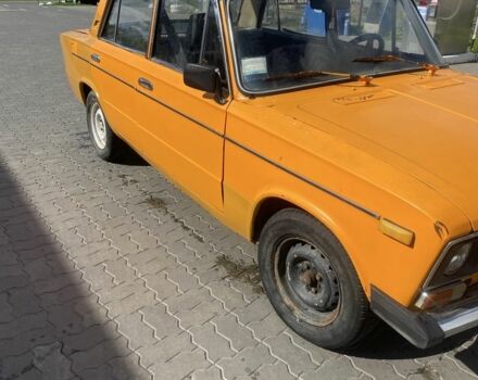 Желтый ВАЗ 2106, объемом двигателя 1.4 л и пробегом 42 тыс. км за 401 $, фото 1 на Automoto.ua