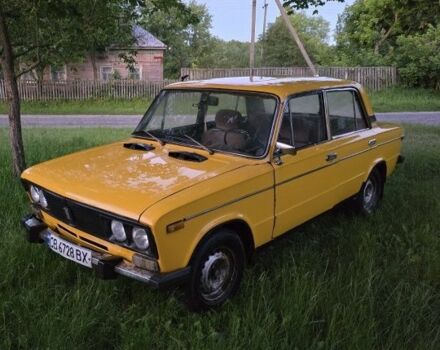 Желтый ВАЗ 2106, объемом двигателя 1.6 л и пробегом 150 тыс. км за 457 $, фото 1 на Automoto.ua