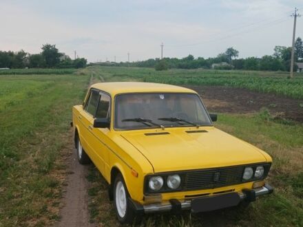 ВАЗ 2106 1982 у Чернобае на Automoto.ua Жовтий ВАЗ 2106, об'ємом двигуна 5 л та пробігом 1 тис. км за 266 $, фото 1 на Automoto.ua