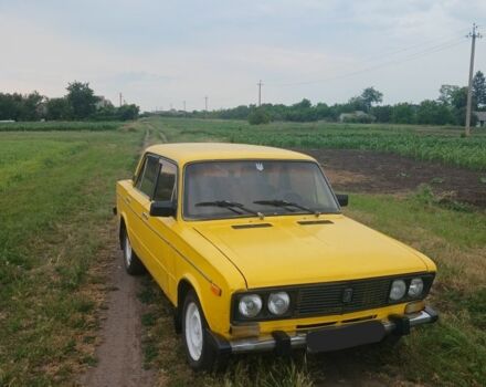 Желтый ВАЗ 2106, объемом двигателя 5 л и пробегом 1 тыс. км за 266 $, фото 1 на Automoto.ua