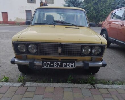 Жовтий ВАЗ 2106, об'ємом двигуна 0 л та пробігом 200 тис. км за 350 $, фото 1 на Automoto.ua