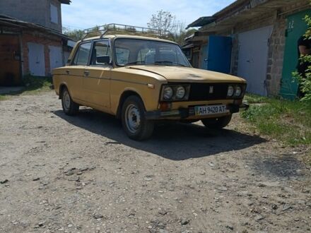 Желтый ВАЗ 2106, объемом двигателя 1 л и пробегом 100 тыс. км за 604 $, фото 1 на Automoto.ua