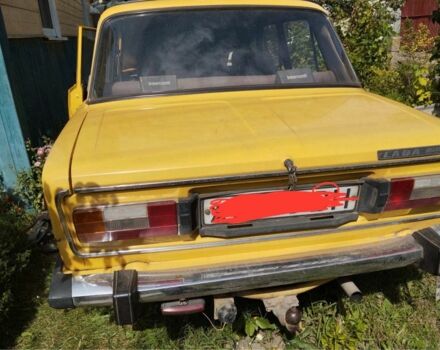 Жовтий ВАЗ 2106, об'ємом двигуна 0 л та пробігом 190 тис. км за 700 $, фото 1 на Automoto.ua