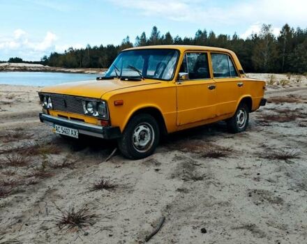 Жовтий ВАЗ 2106, об'ємом двигуна 1.3 л та пробігом 80 тис. км за 500 $, фото 1 на Automoto.ua