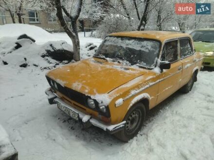 ВАЗ 2106 1983 в Харькове на Automoto.ua Желтый ВАЗ 2106, объемом двигателя 1.3 л и пробегом 200 тыс. км за 1000 $, фото 1 на Automoto.ua