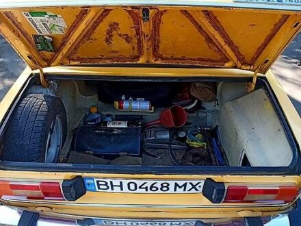 ВАЗ 2106 1983 в Одессе на Automoto.ua Желтый ВАЗ 2106, объемом двигателя 1.5 л и пробегом 100 тыс. км за 1350 $, фото 1 на Automoto.ua