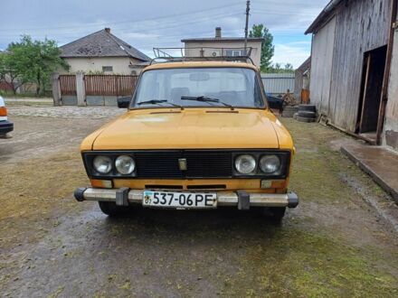 ВАЗ 2106 1983 у Ужгороді на Automoto.ua Жовтий ВАЗ 2106, об'ємом двигуна 1.3 л та пробігом 800 тис. км за 400 $, фото 1 на Automoto.ua