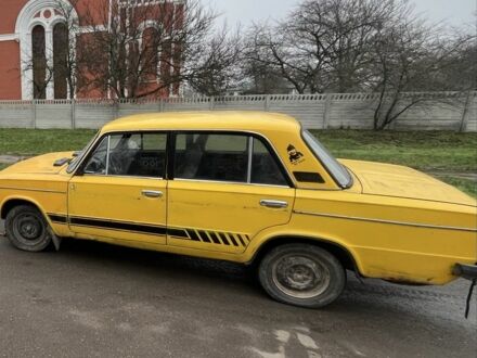 Желтый ВАЗ 2106, объемом двигателя 1 л и пробегом 75 тыс. км за 261 $, фото 1 на Automoto.ua