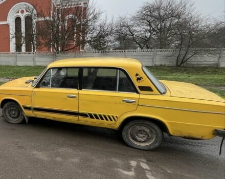 Желтый ВАЗ 2106, объемом двигателя 1 л и пробегом 75 тыс. км за 261 $, фото 1 на Automoto.ua