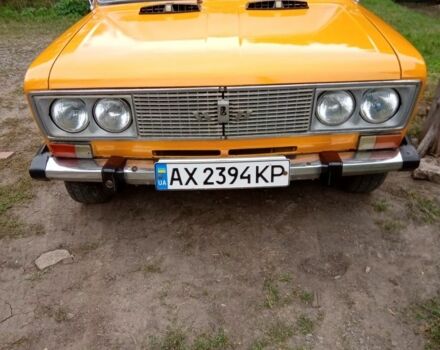 Жовтий ВАЗ 2106, об'ємом двигуна 1.6 л та пробігом 200 тис. км за 533 $, фото 1 на Automoto.ua