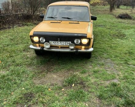 Желтый ВАЗ 2106, объемом двигателя 0 л и пробегом 222 тыс. км за 581 $, фото 1 на Automoto.ua