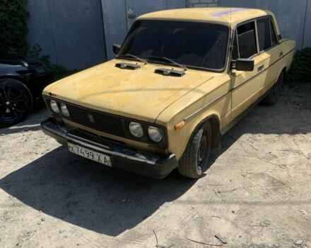 Желтый ВАЗ 2106, объемом двигателя 1.3 л и пробегом 100 тыс. км за 529 $, фото 1 на Automoto.ua
