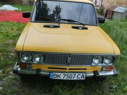 ВАЗ 2106 1983 у Рівному на Automoto.ua Жовтий ВАЗ 2106, об'ємом двигуна 1.6 л та пробігом 267 тис. км за 1000 $, фото 1 на Automoto.ua